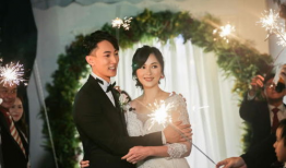 明星文莱婚礼