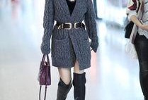 杨幂街拍生活照图片