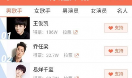 排行榜明星投票,人气明星风云变幻，谁将问鼎巅峰？”