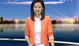 cctv2午间女主播