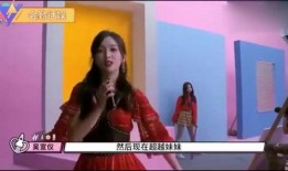 吴宣仪mv花絮,青春绽放的瞬间