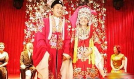 中式婚礼明星,明星中式婚礼盛典回顾