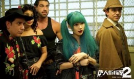 唐人街探案演员表,喜剧侦探团的华丽集结