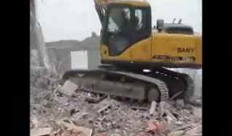 蓝翔挖机搞笑视频