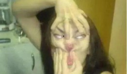 搞笑画鬼脸图片,笑破肚皮！搞笑鬼脸图片大盘点