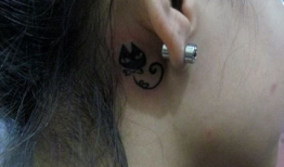耳垂小图片,揭秘耳垂形状背后的秘密