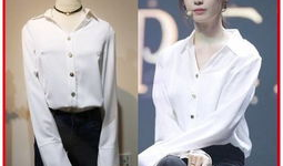明星的衬衣,明星们的时尚衬衣穿搭解析