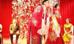 中式婚礼明星,明星中式婚礼盛典回顾
