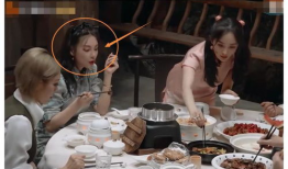 女明星吃饭,美食与时尚的完美邂逅