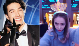 蔡依林锦荣生活照,幸福瞬间引网友热议