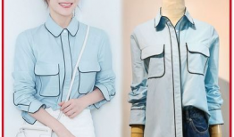 明星的衬衣,明星们的时尚衬衣穿搭解析